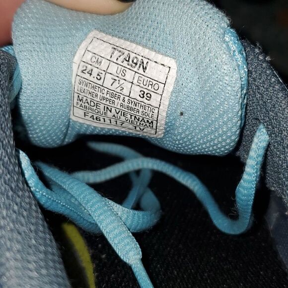 Asics Women's GT-1000 6 Running Shoe Size 7.5 - Picture 3 of 5